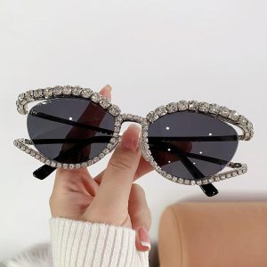 Sunglasses | Womens Star Of The Runway Sunglasses Accessories Black