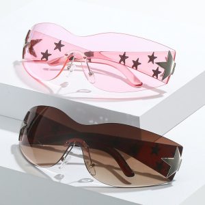 Sunglasses | Womens Starry Look Glasses Accessories Clear