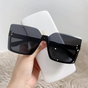 Sunglasses | Womens Two Halves Make A Whole Sunglasses Accessories Black