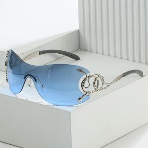 Sunglasses | Womens Watch Out For Snakes Glasses Accessories Silver