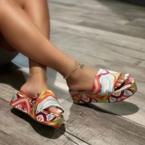 Wedges | Womens Ain’t It Fun Wedges Shoes Multi Color