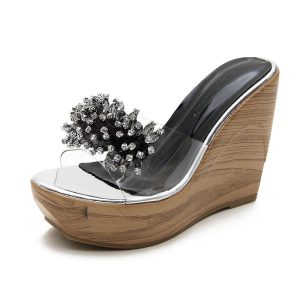 Wedges | Womens Cool Day Wedges Shoes Silver