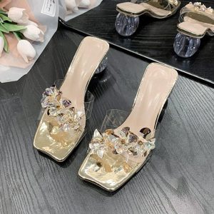 Wedges | Womens Sweet Wishes Wedges Shoes Clear